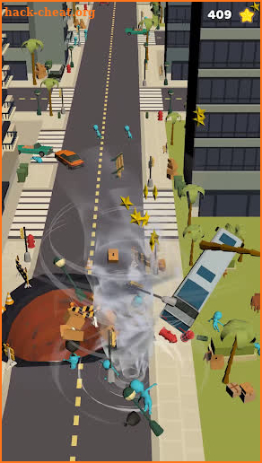 Tornado Run 3D screenshot