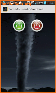 Tornado Siren Alert Sound screenshot