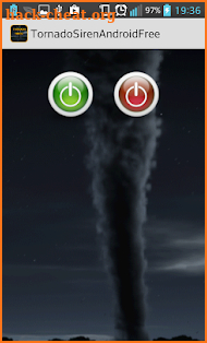 Tornado Siren Alert Sound screenshot