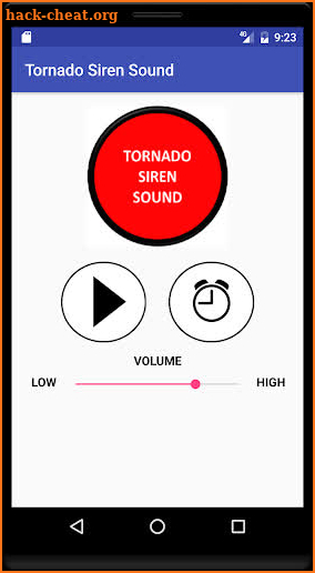Tornado Siren Sound screenshot