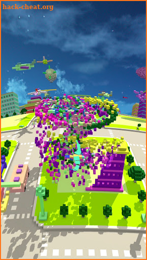 Tornado Smash - Voxel Planet screenshot