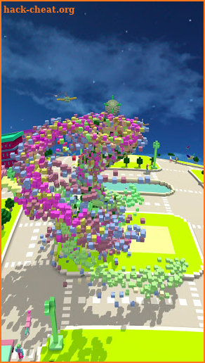 Tornado Smash - Voxel Planet screenshot