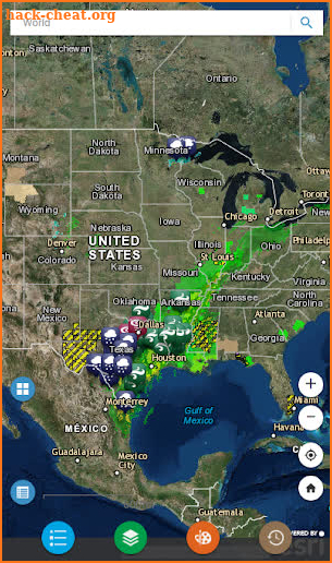 Tornado Tracker Radar Pro screenshot