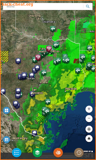 Tornado Tracker Radar Pro screenshot