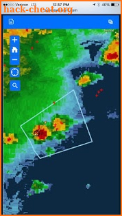 Tornado Tracker Weather Radar screenshot