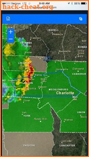 Tornado Tracker Weather Radar screenshot