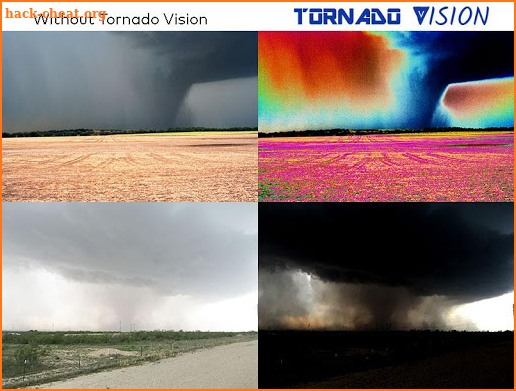 Tornado Vision screenshot
