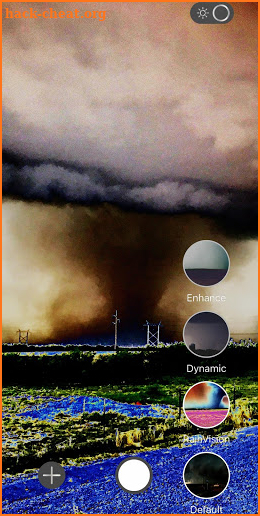 Tornado Vision (PRO) screenshot