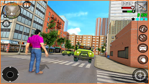 Tornado Wind Hero - Rope Hero Crime City Game screenshot