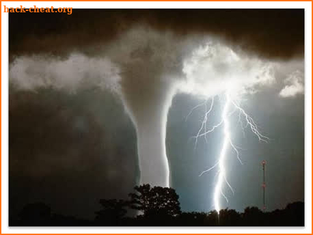 Tornadoes, storms, hurricanes screenshot