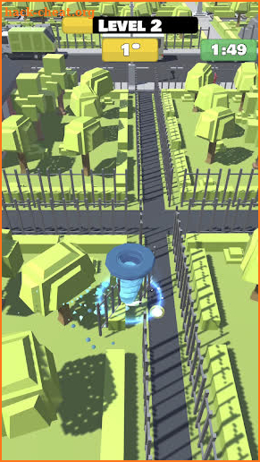 Tornado.io 2 - The Game 3D screenshot