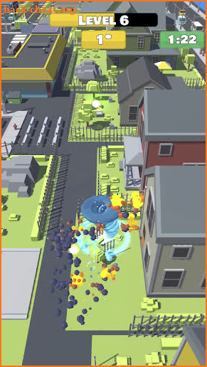 Tornado.io 2 - The Game 3D screenshot