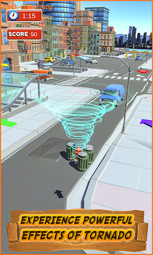 Tornado.io : Addictive Game screenshot