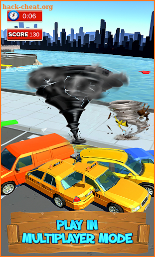 Tornado.io : Addictive Game screenshot