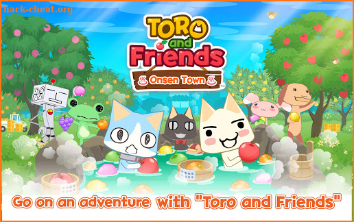 Toro and Friends: Onsen Town screenshot