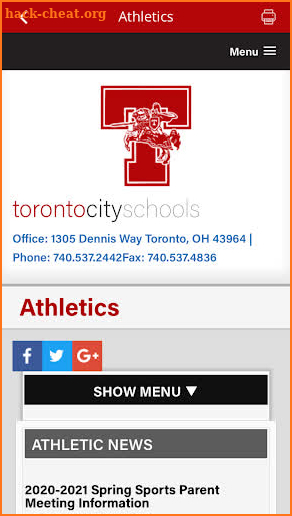 Toronto City Schools screenshot