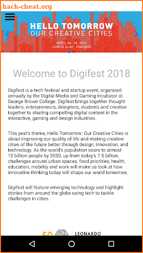 Toronto Digifest screenshot