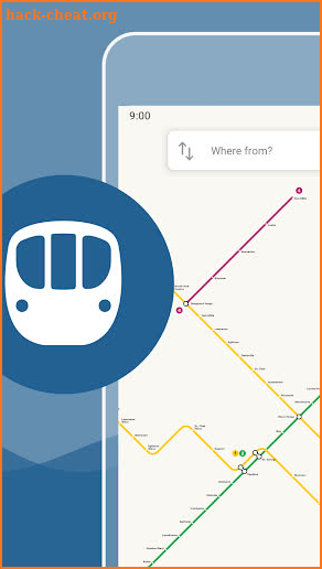 Toronto Subway Map screenshot