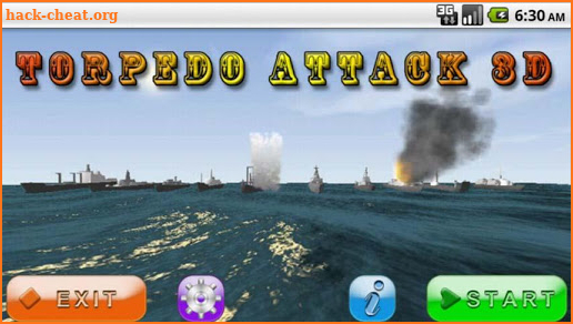 Torpedo Attack 3D screenshot