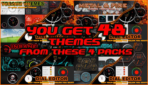 Torque 48 Pack and Editor OBD2 screenshot