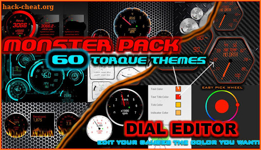 Torque 60 Pack OBD 2 Themes screenshot