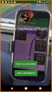 Torque Dashboard Plugin screenshot