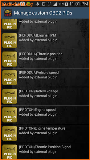 Torque plugin for Perodua cars full version screenshot