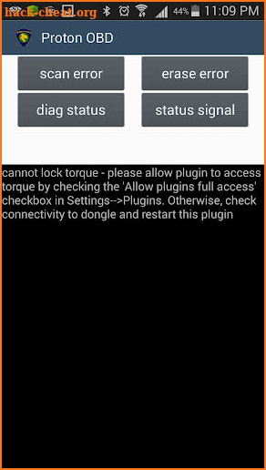 Torque plugin for Perodua cars full version screenshot