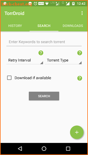 TorrDroid - Torrent Downloader screenshot