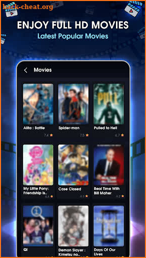 Torrent movie Downloader screenshot