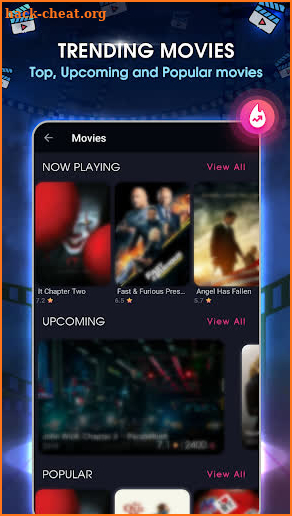 Torrent movie Downloader screenshot