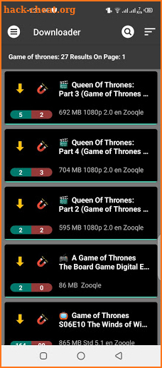 Torrent Movie - Series Downloader 2021 screenshot
