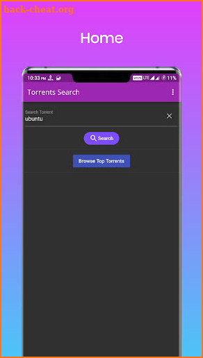 Torrent Search Pro screenshot