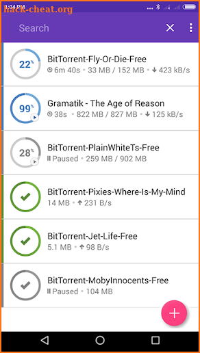 Torrent Search - Torrent Downloader 2018 screenshot