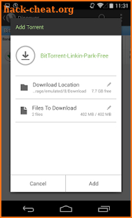 µTorrent® Pro - Torrent App screenshot