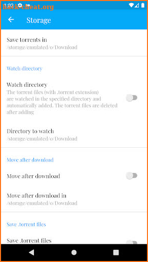 TorrentX Pro -Advance Torrent App for Android screenshot