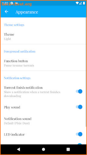 TorrentX Pro -Advance Torrent App for Android screenshot