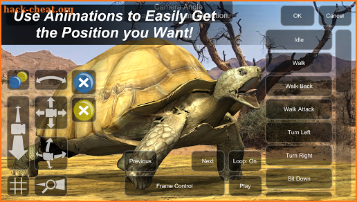 Tortoise Mannequin screenshot