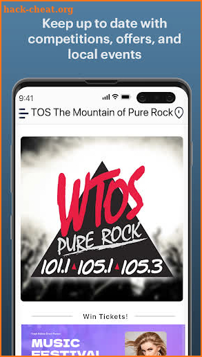 TOS The Mountain of Pure Rock screenshot