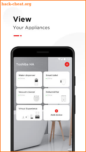 Toshiba HA screenshot