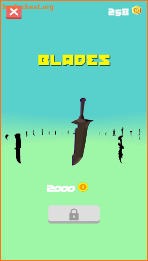 Toss Blade screenshot
