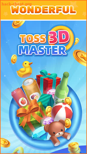 Toss Master 3D screenshot
