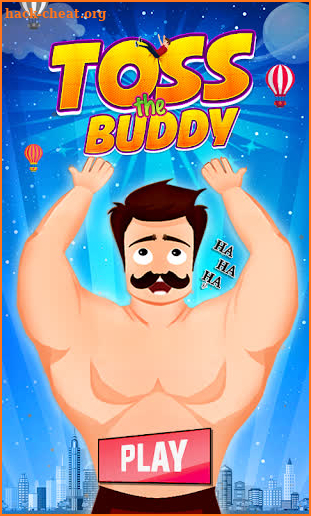 Toss the Buddy – Throwing Game screenshot