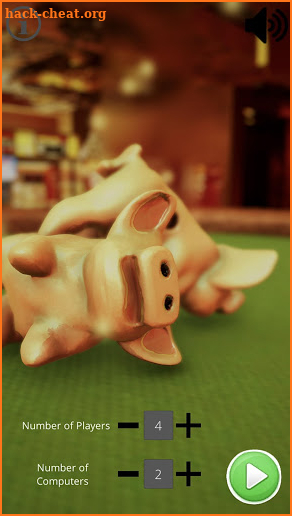 Toss the Pigs - Fun Dice Game screenshot