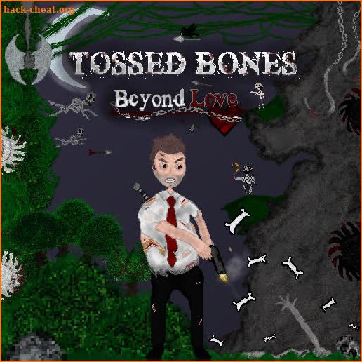 Tossed Bones : Beyond Love Adventure Platformer screenshot