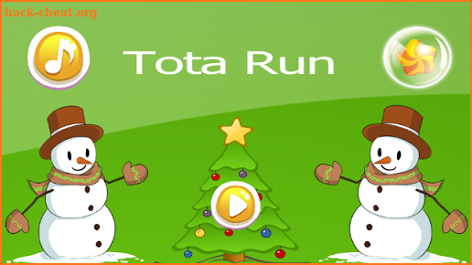 tota run screenshot