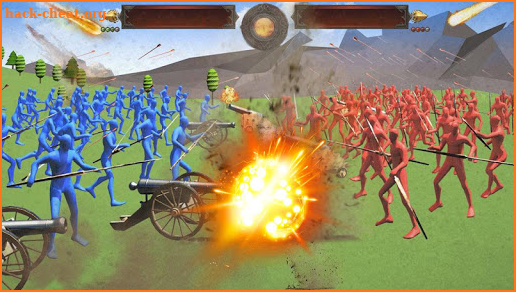 Total Accuracy game: Battle Simulation screenshot