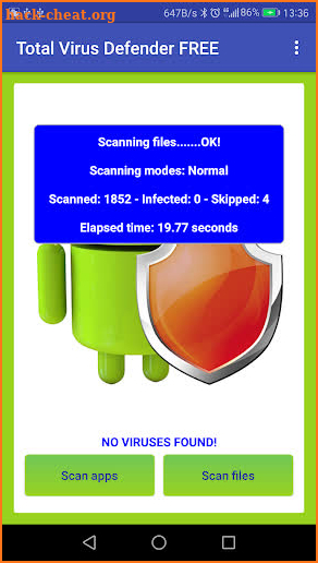 Total Antivirus Defender FREE screenshot