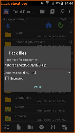 Total Commander - file manager screenshot