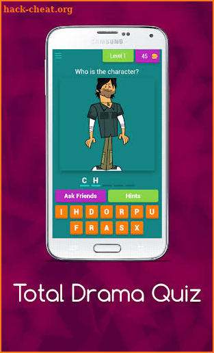 Total Drama Quiz screenshot